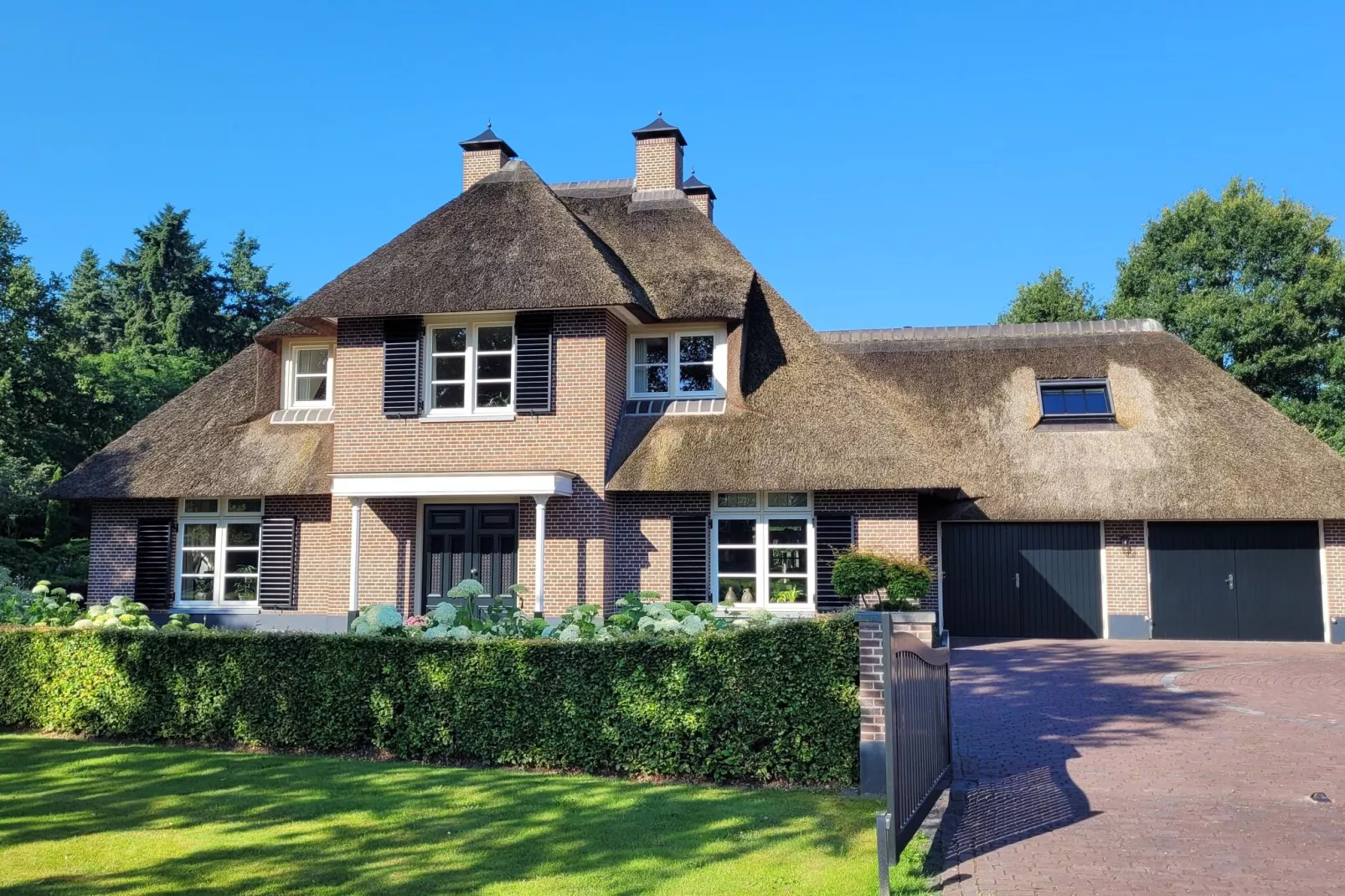 B&B Overloon 4 Personen-Buitenkant zomer