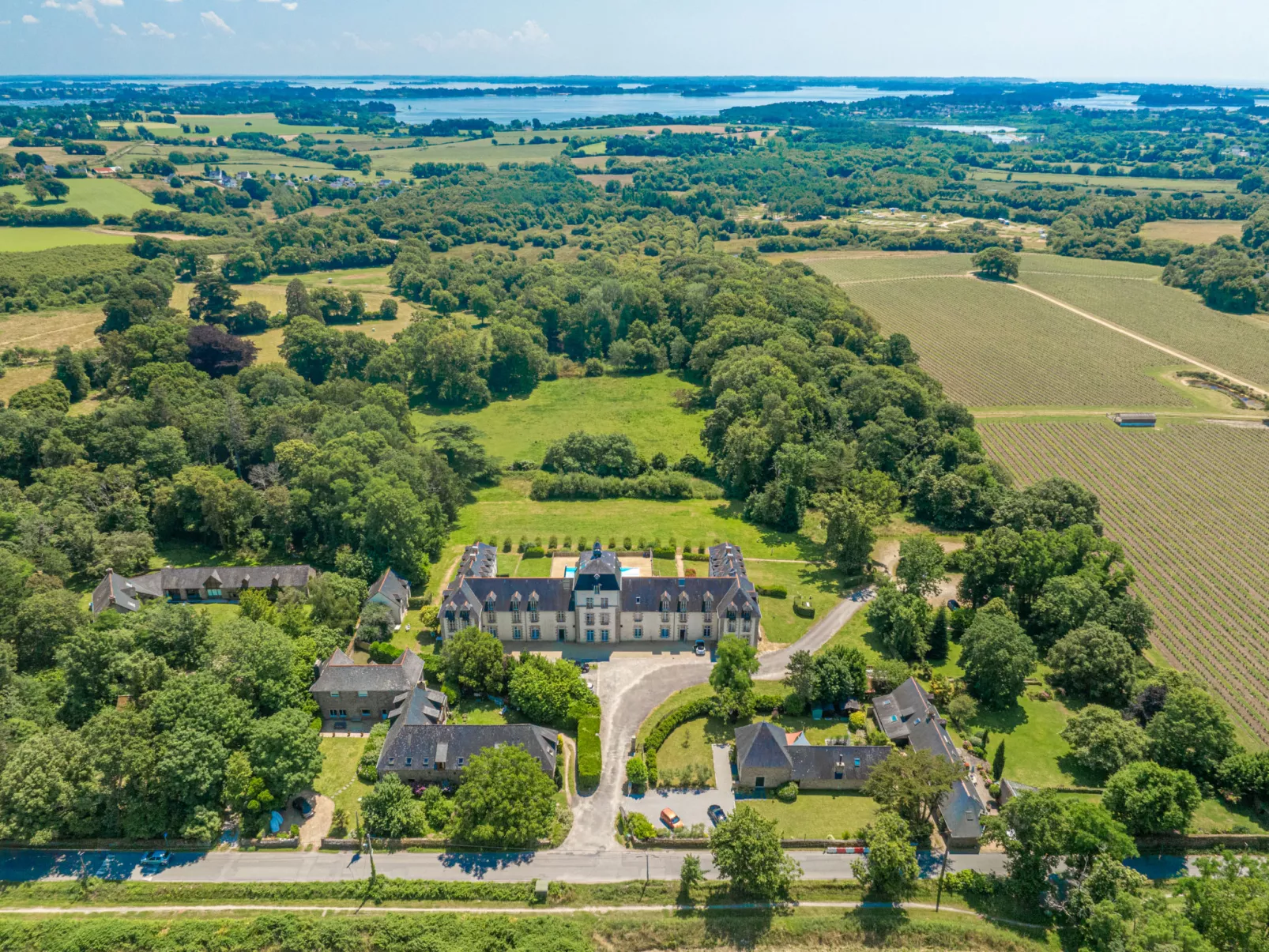 Château De Kergonano,