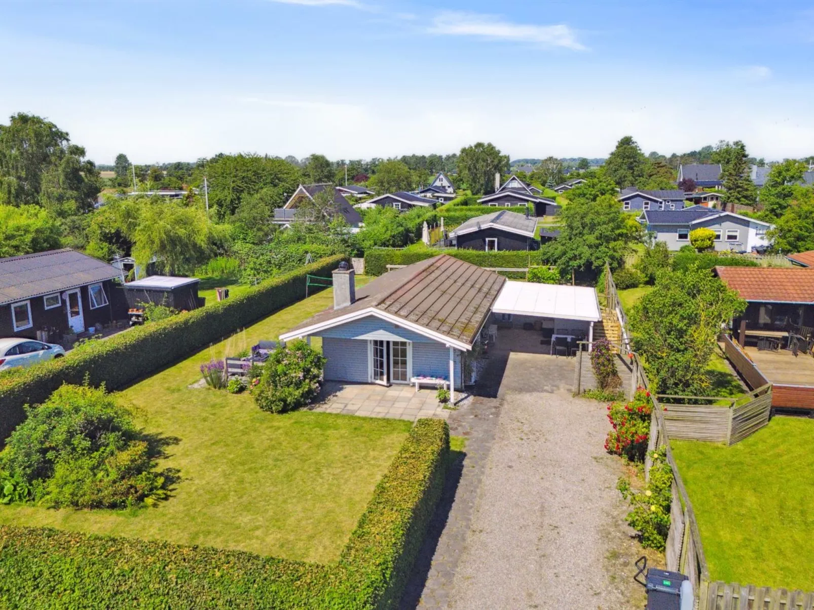 "Thomas" - 120m from the sea-Buiten