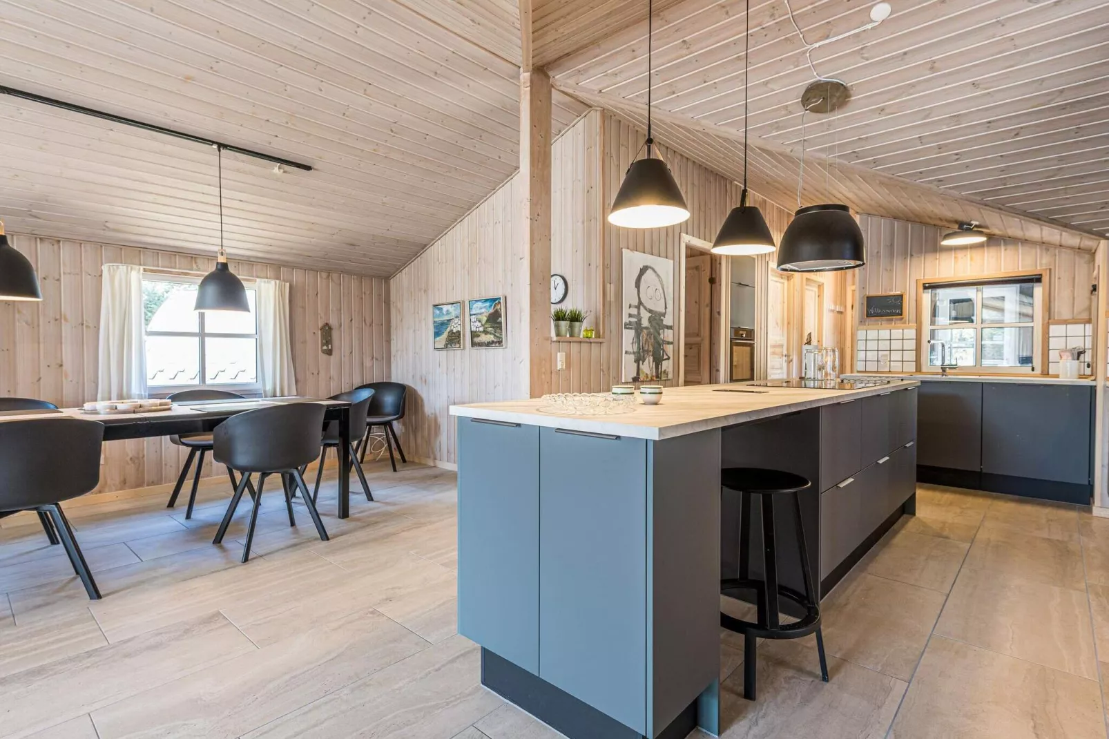 6 persoons vakantie huis op een vakantie park in Nørre Nebel-Binnen