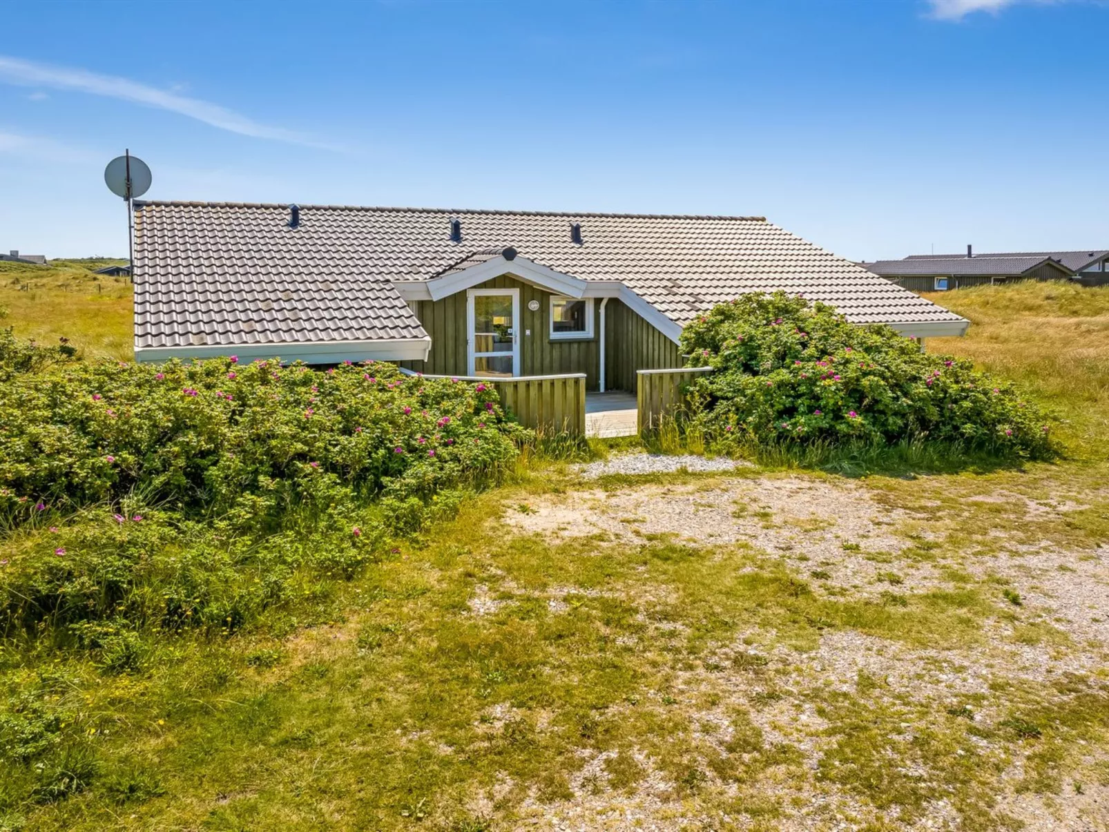 "Katla" - 400m from the sea-Buiten