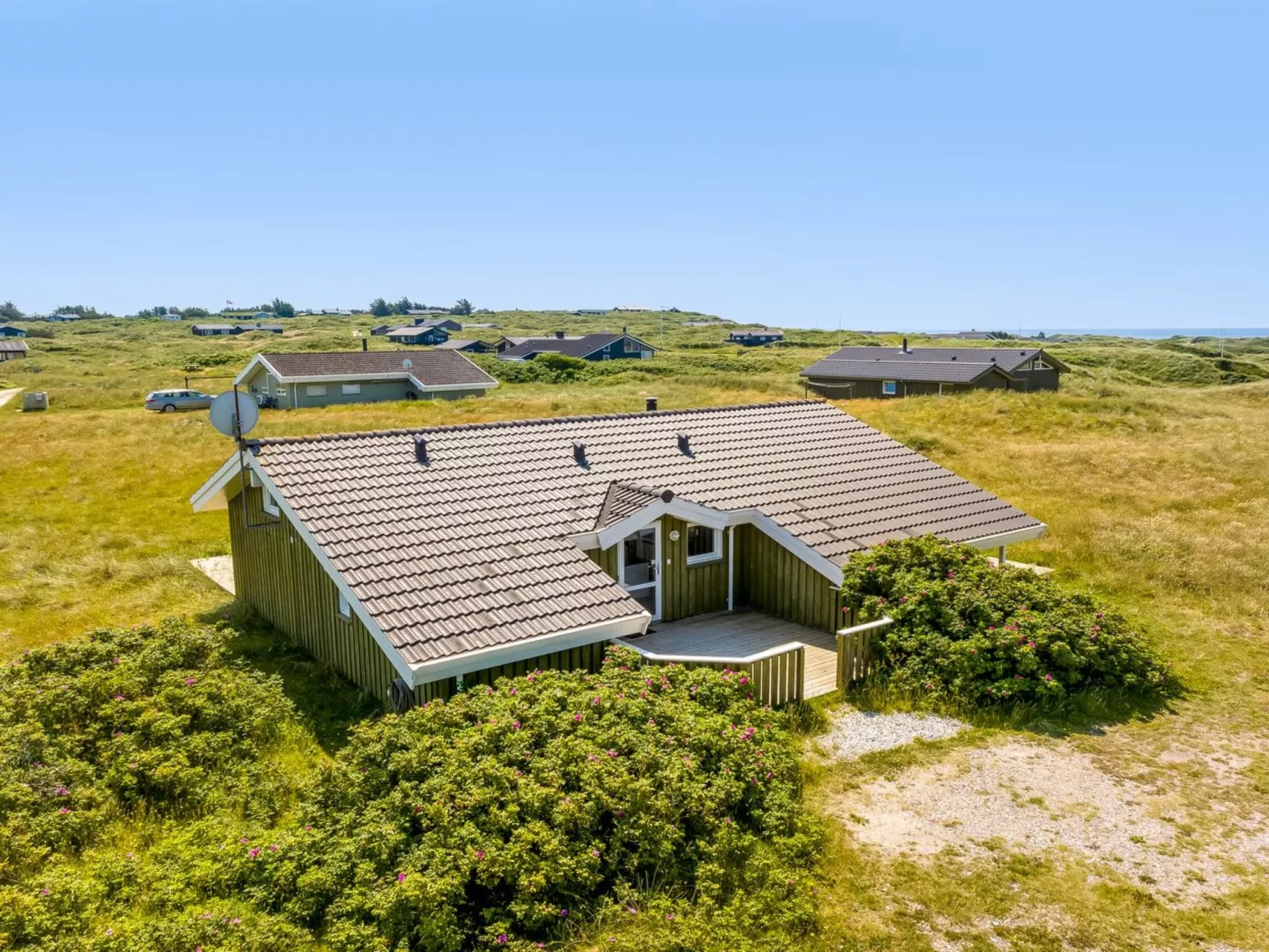 "Katla" - 400m from the sea-Buiten
