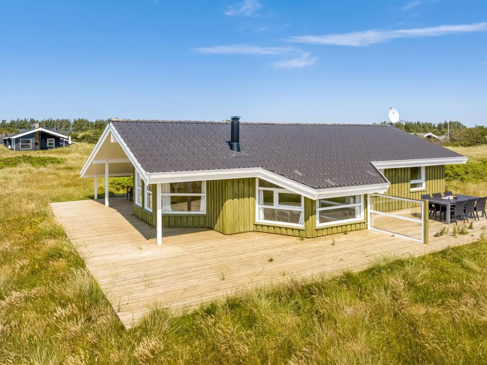 "Katla" - 400m from the sea-Buiten