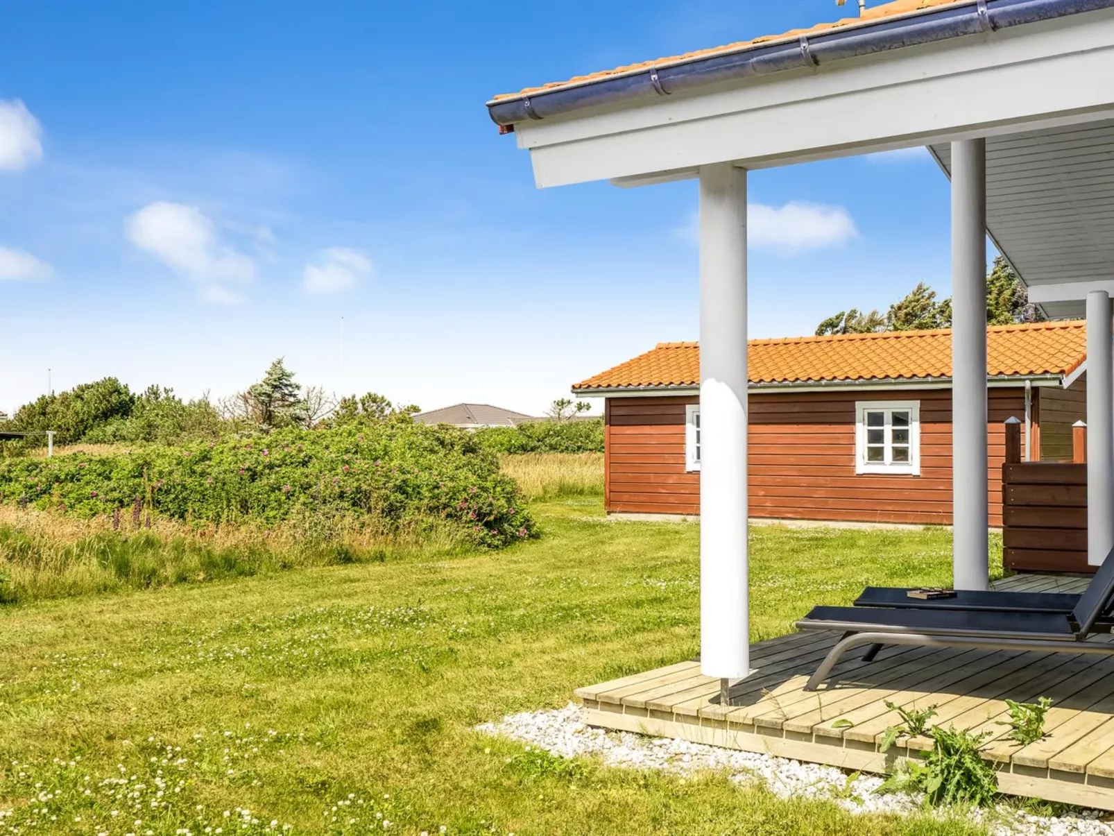 "Armgard" - 300m from the sea-Buiten