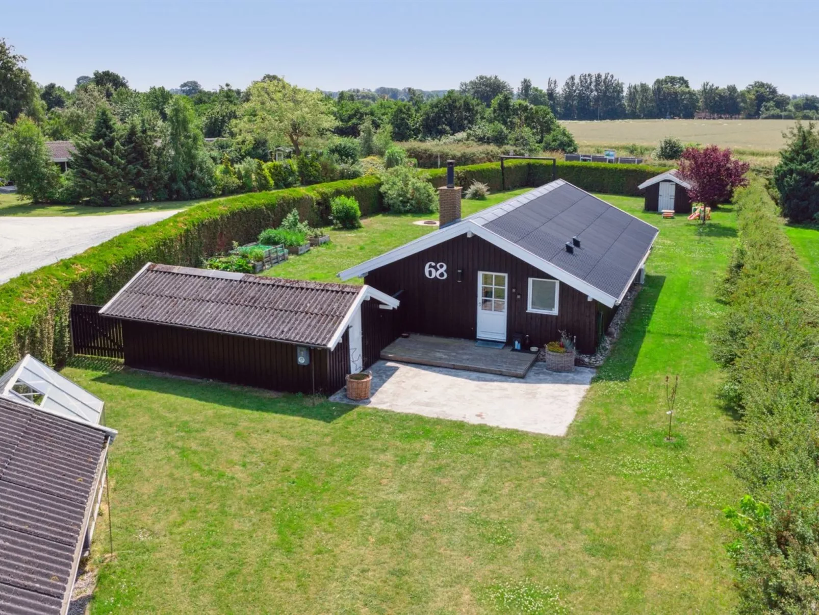 "Guthmund" - 400m from the sea-Buiten