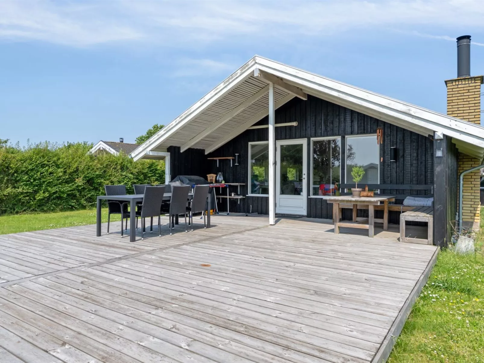 "Guthmund" - 400m from the sea-Buiten