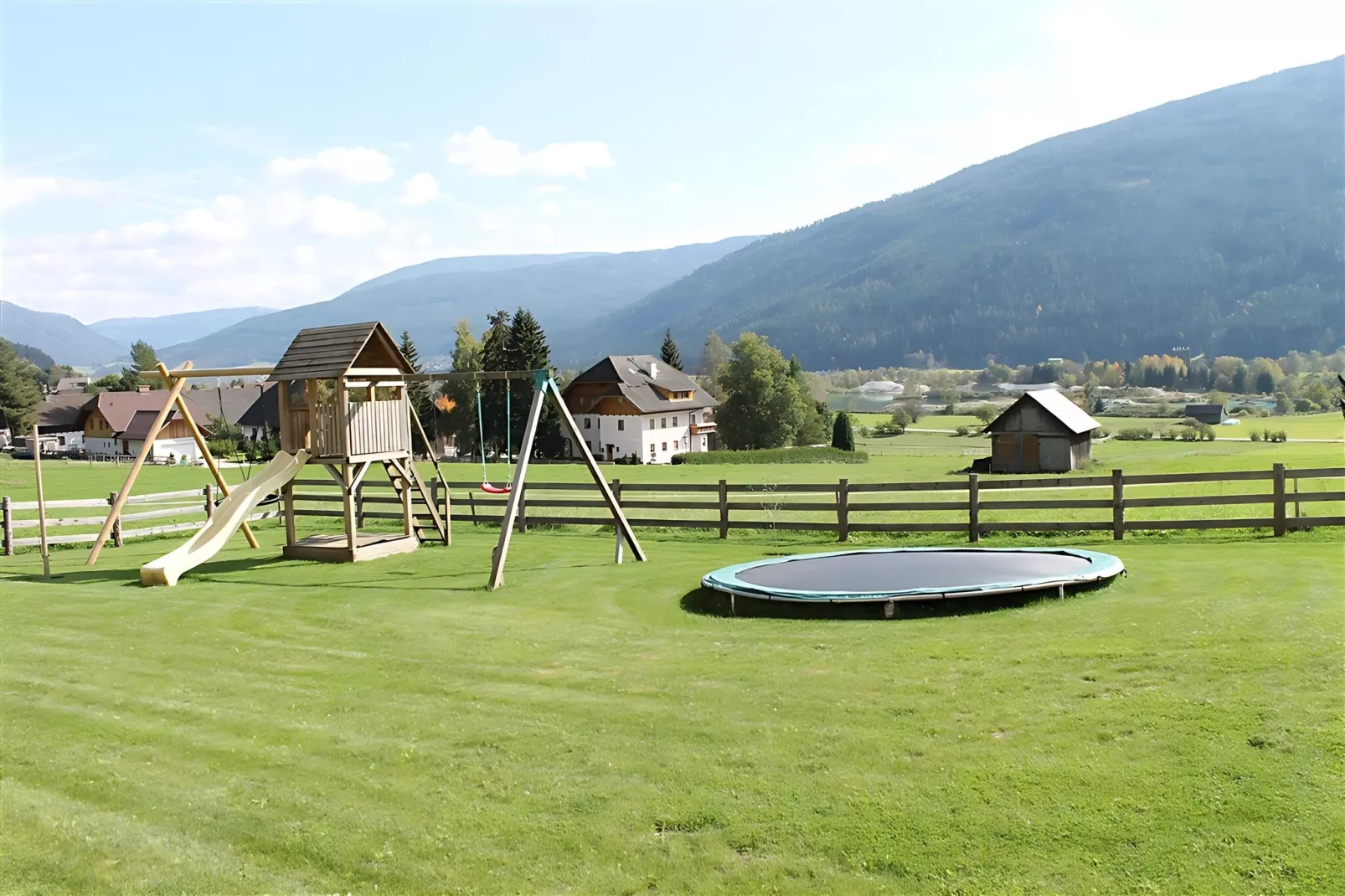 Katschbergblick App 1 und 2-Faciliteiten