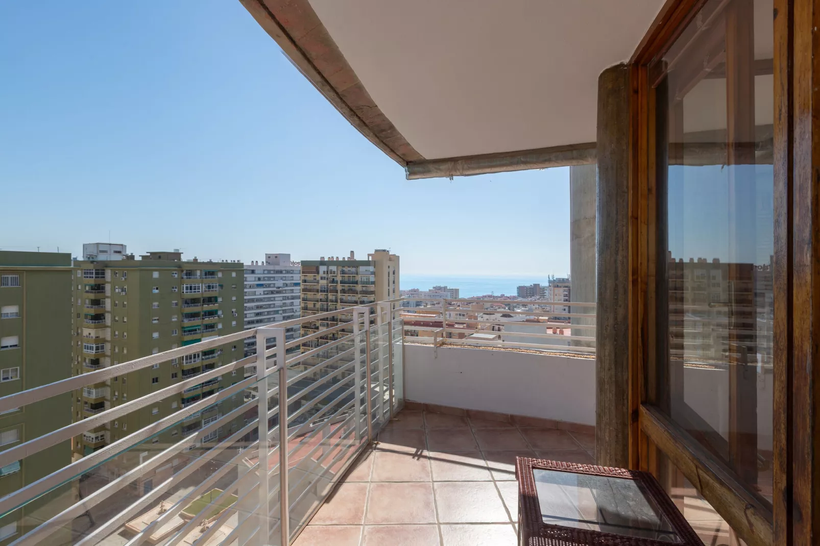 La Caracola-Terrasbalkon