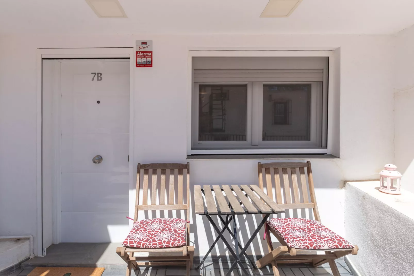 Alto Del Pinar-Terrasbalkon