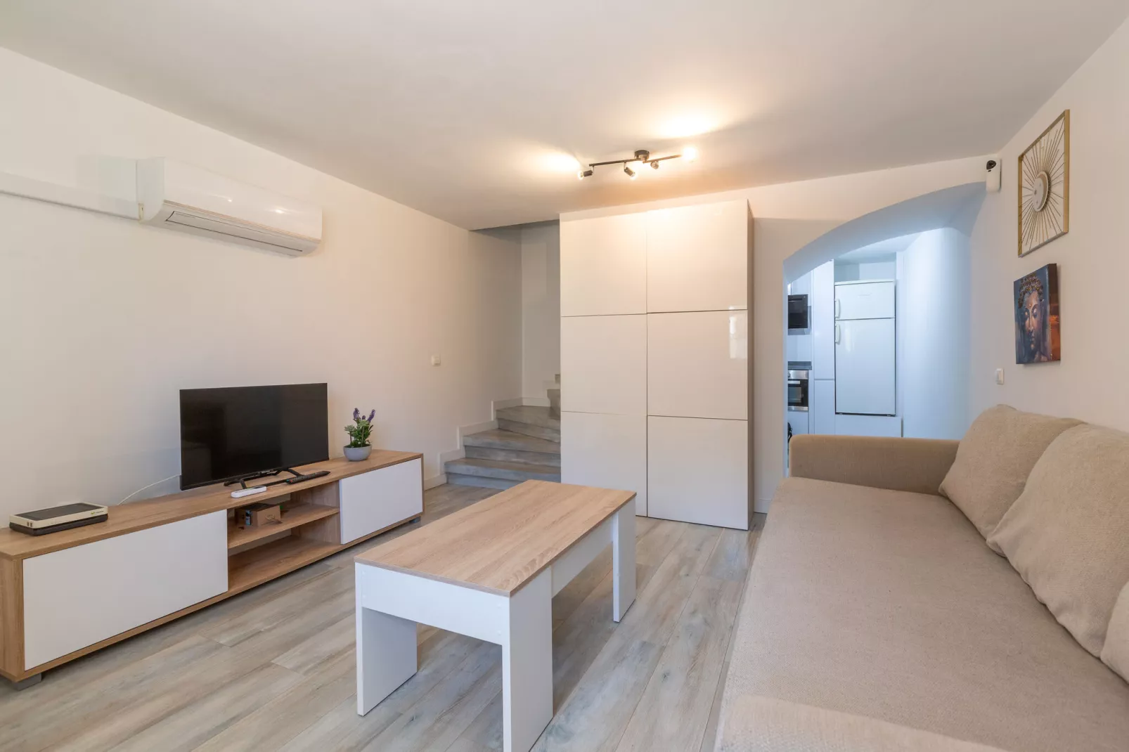 Alto Del Pinar-Woonkamer