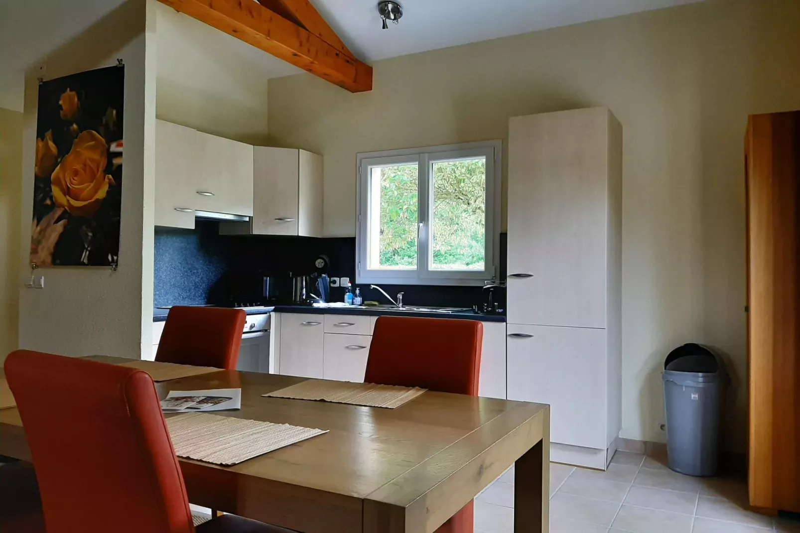 Les Forges 2 bedrooms n48-Woonkamer