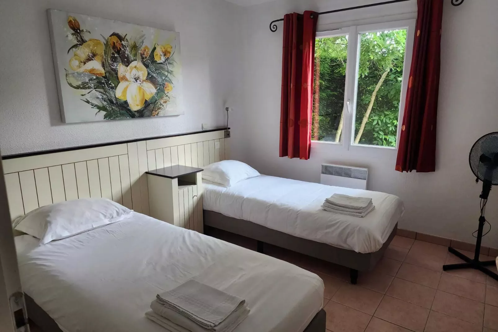 Les Forges 2 bedrooms n105-Slaapkamer
