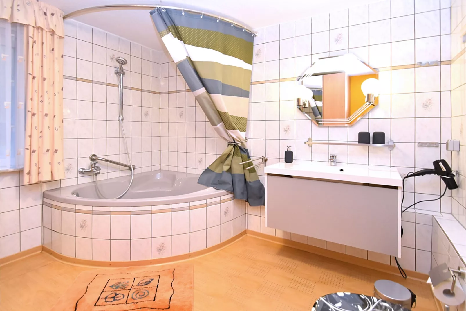 Sächsische Schweiz-Badkamer