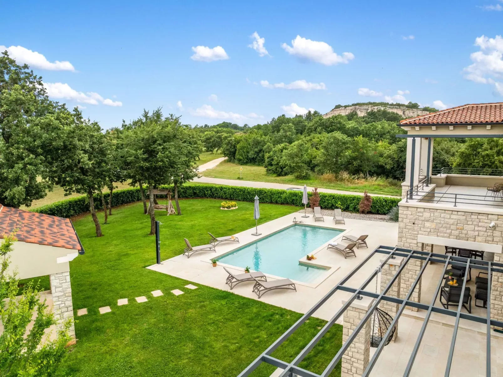 Villa Sogno Istriano-Buiten