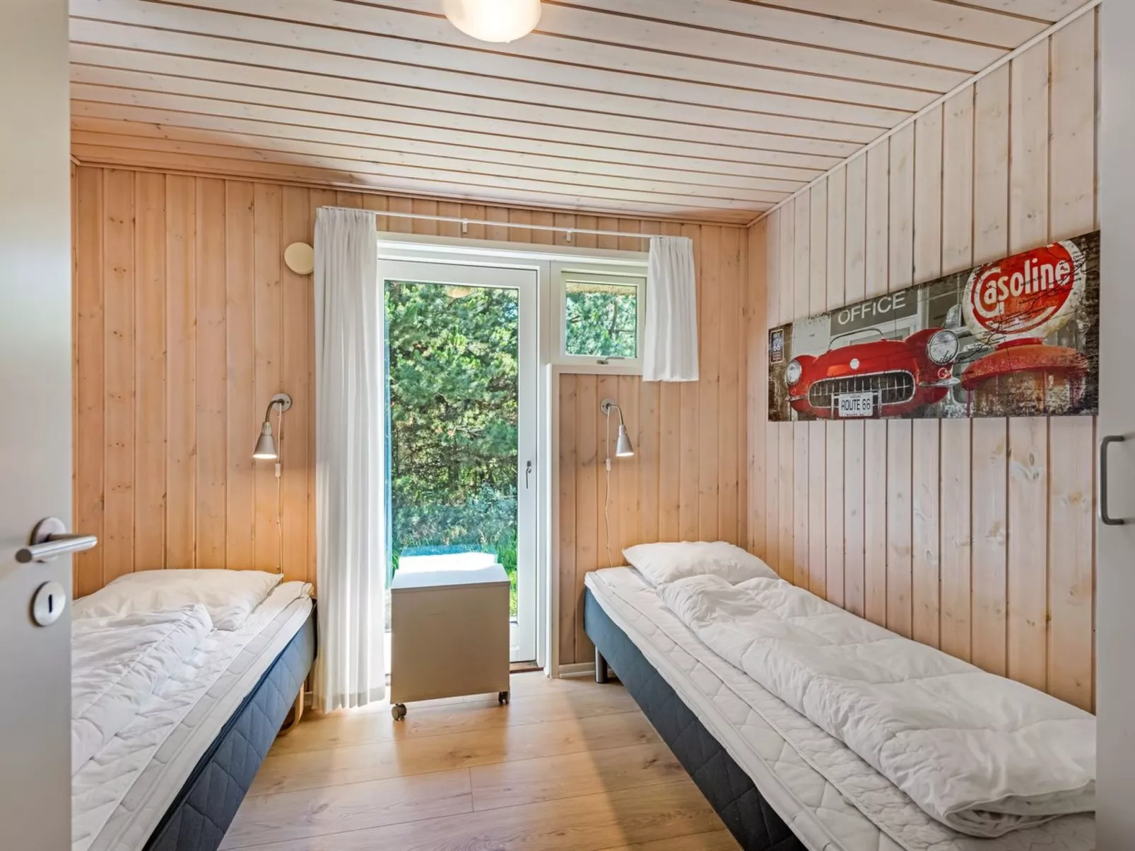 "Erika" - 900m from the sea-Buiten