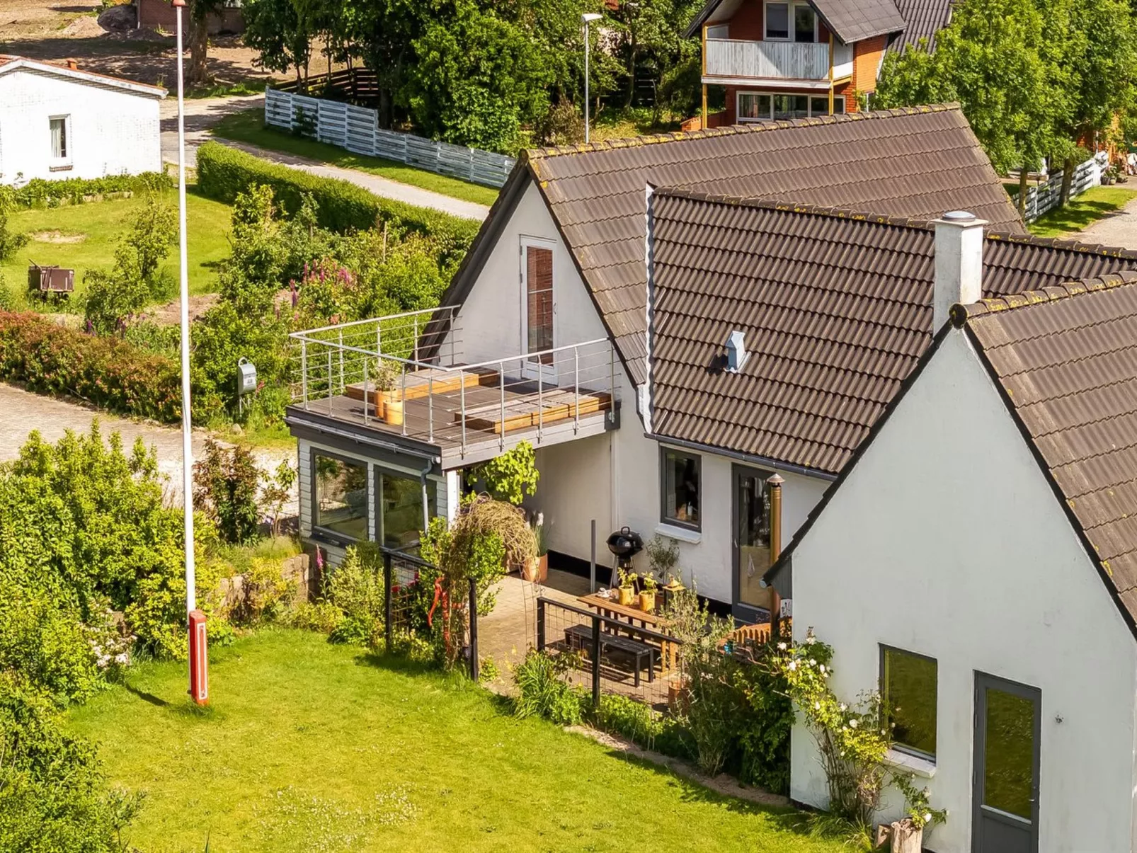"Cillvur" - 8km from the sea-Buiten