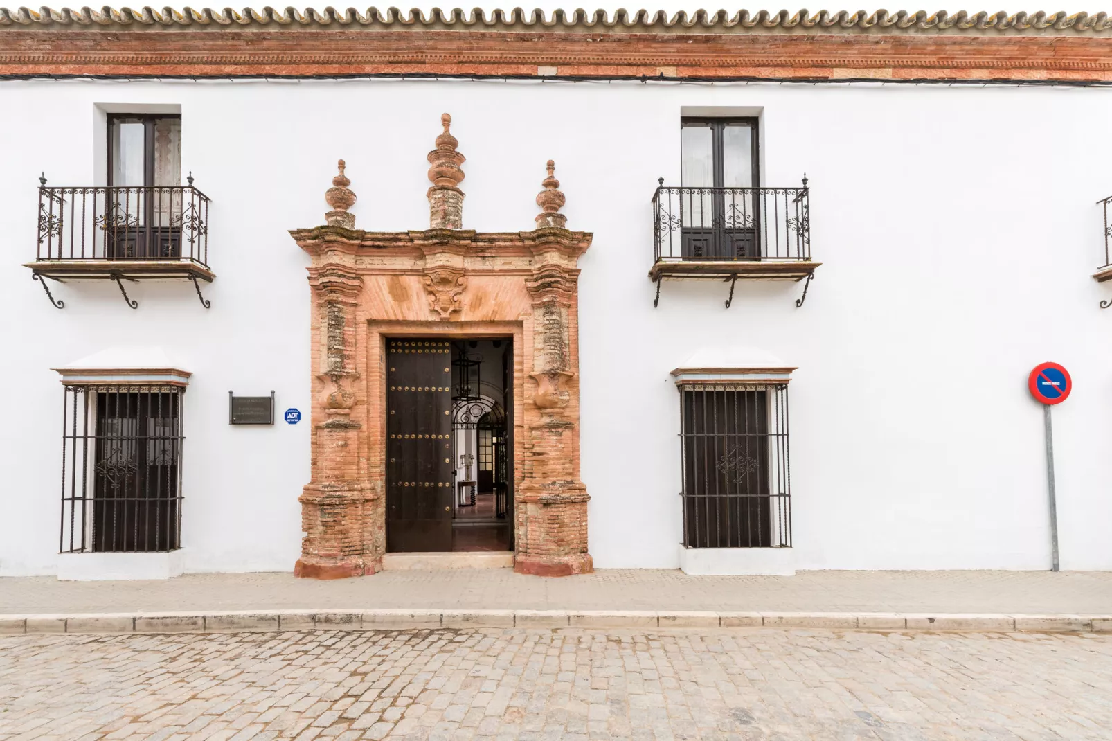 Casa Palacio de la Carrera - Hal-ontvangst
