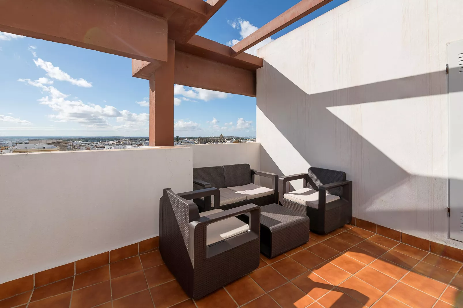 Atico Santa Fe-Terrasbalkon
