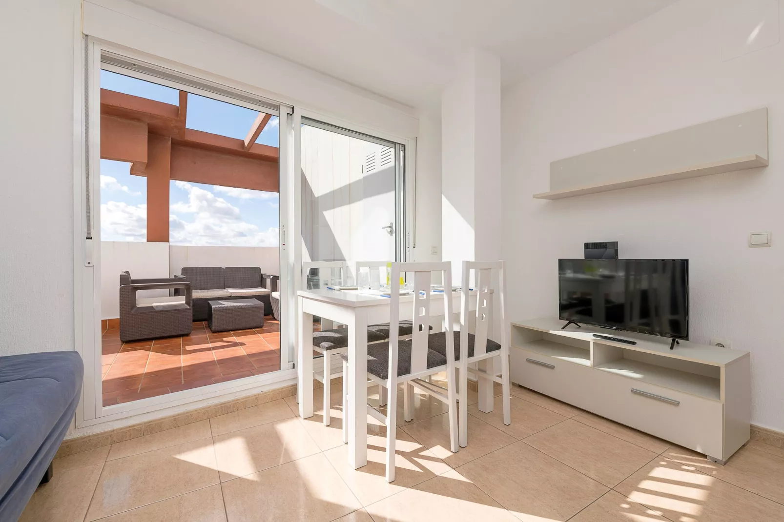 Atico Santa Fe-Woonkamer