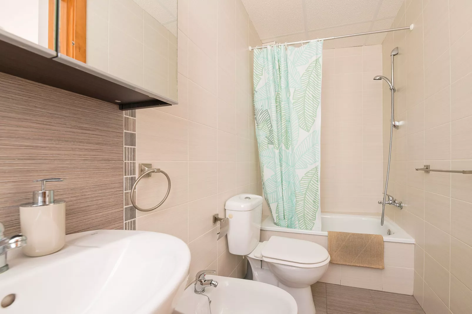 Atico Santa Fe-Badkamer