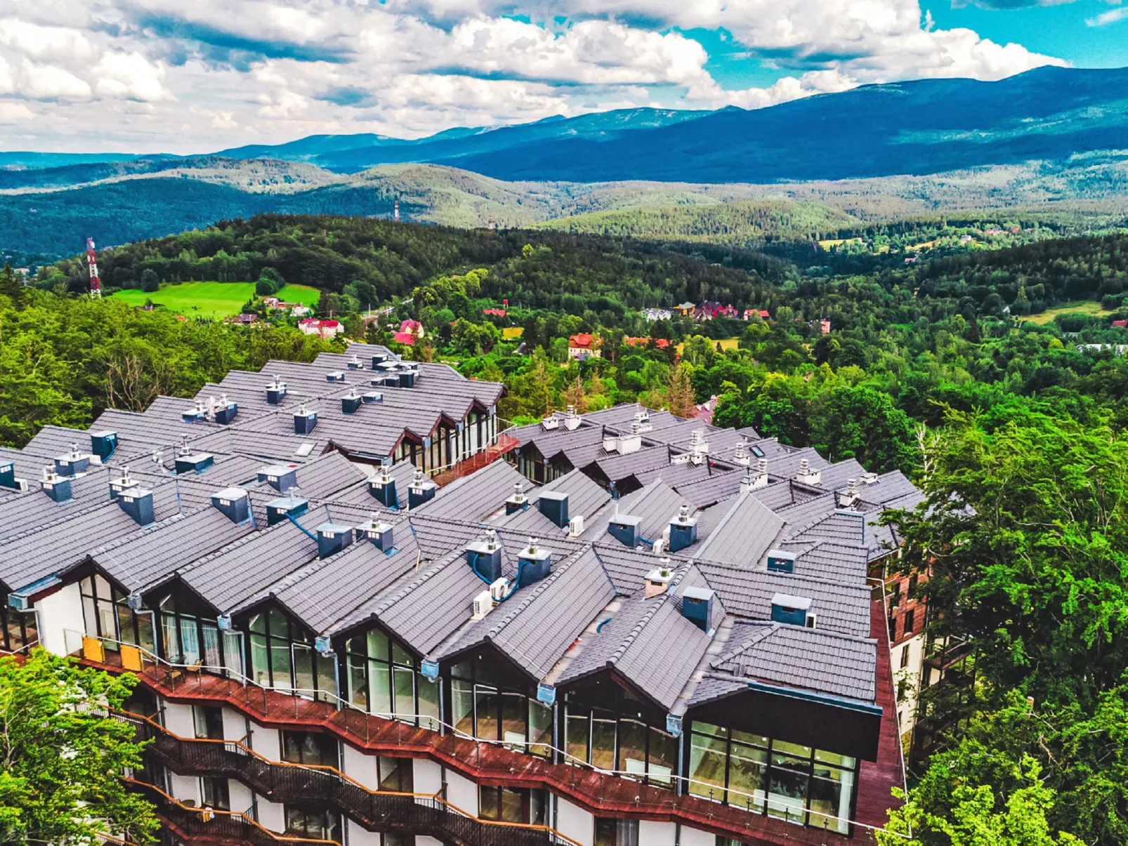 Szklarska Poręba Resort-Buiten