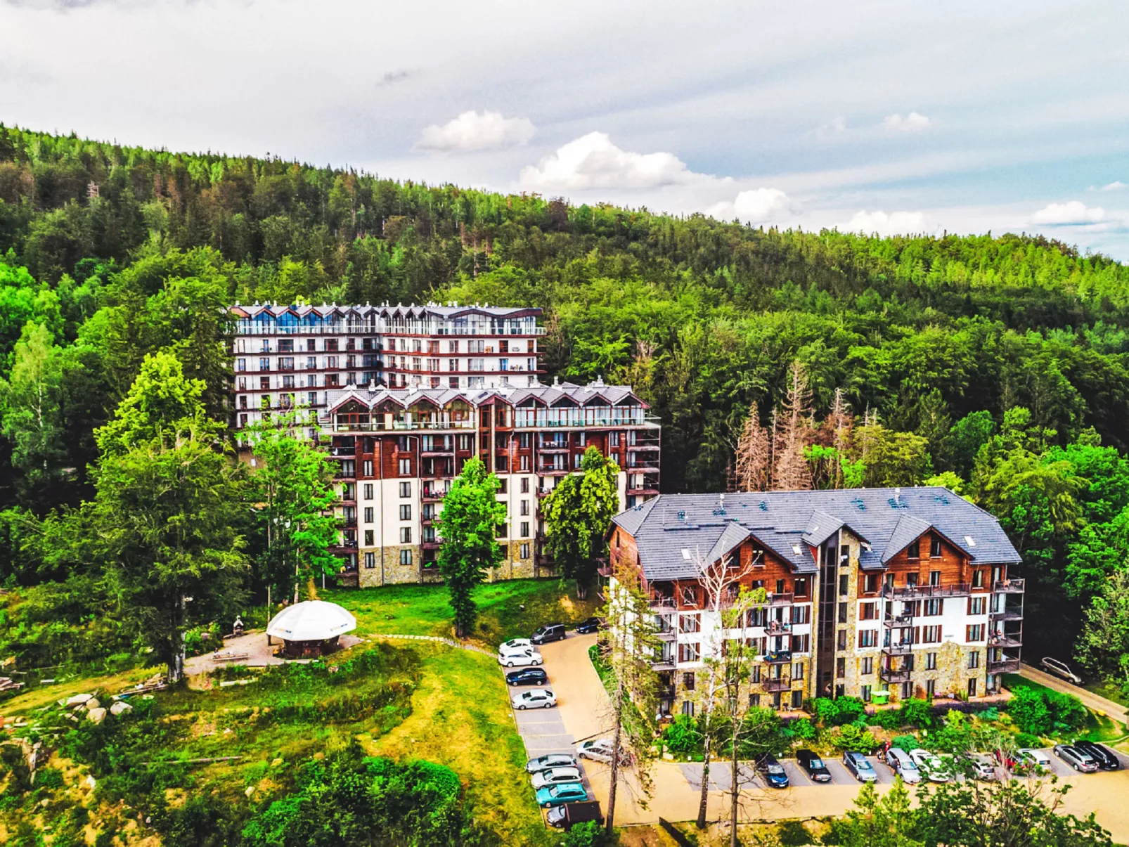 Szklarska Poręba Resort-Buiten