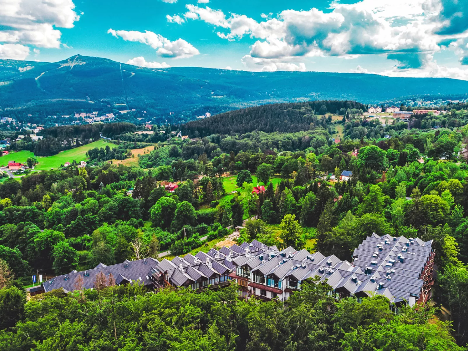 Szklarska Poręba Resort-Buiten