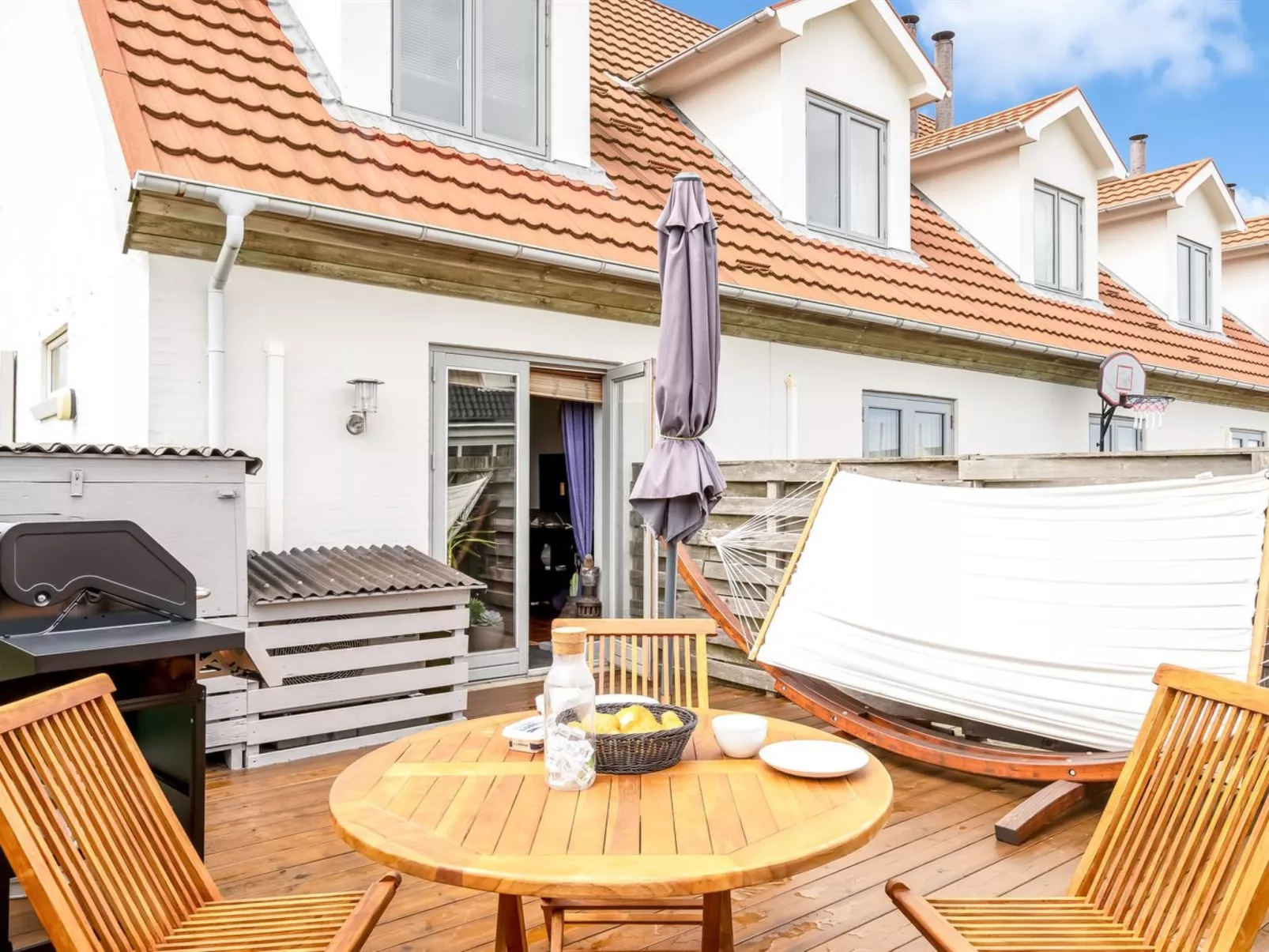 "Hansa" - 300m from the sea-Buiten