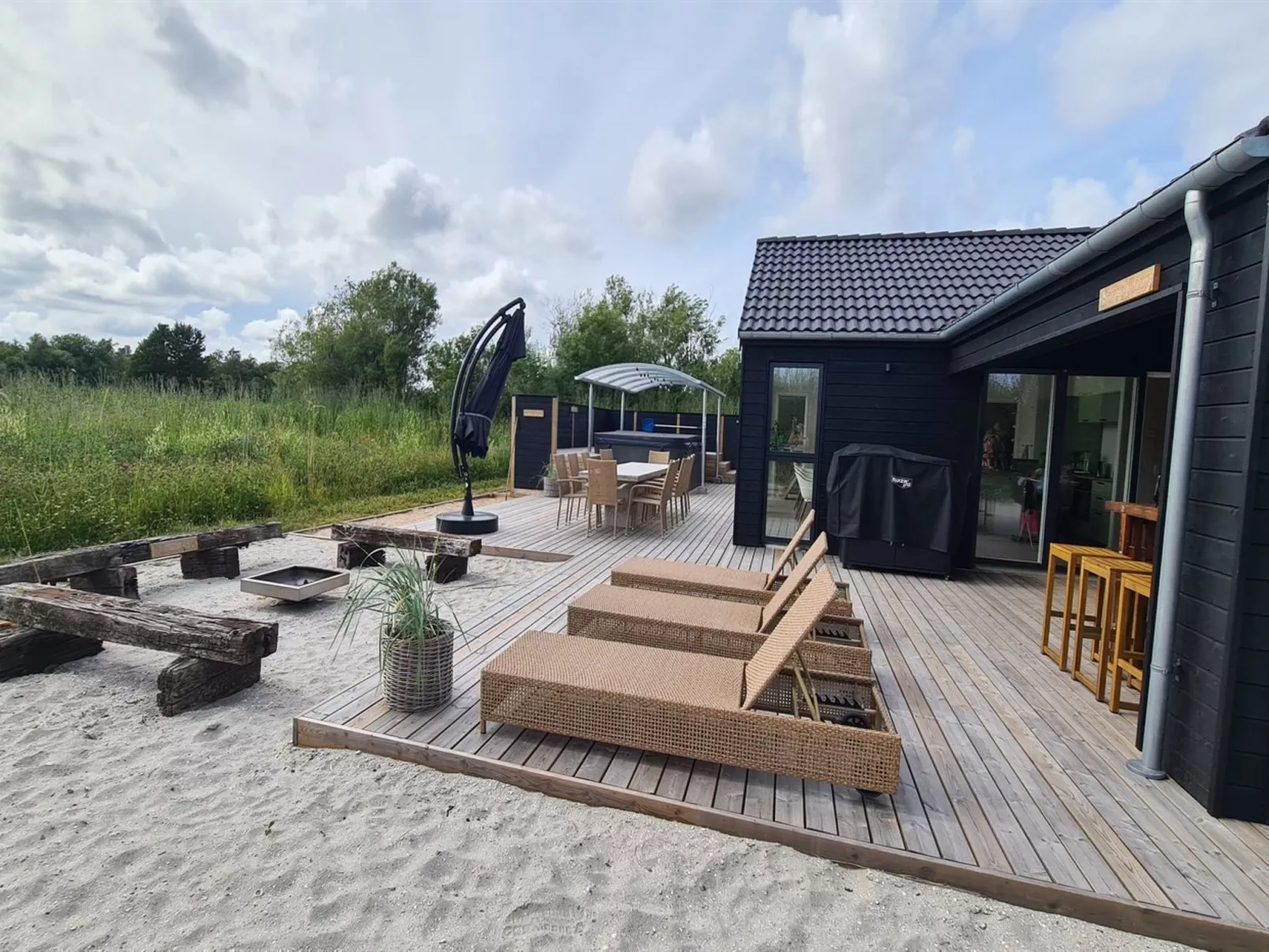 "Grep" - 800m from the sea-Buiten