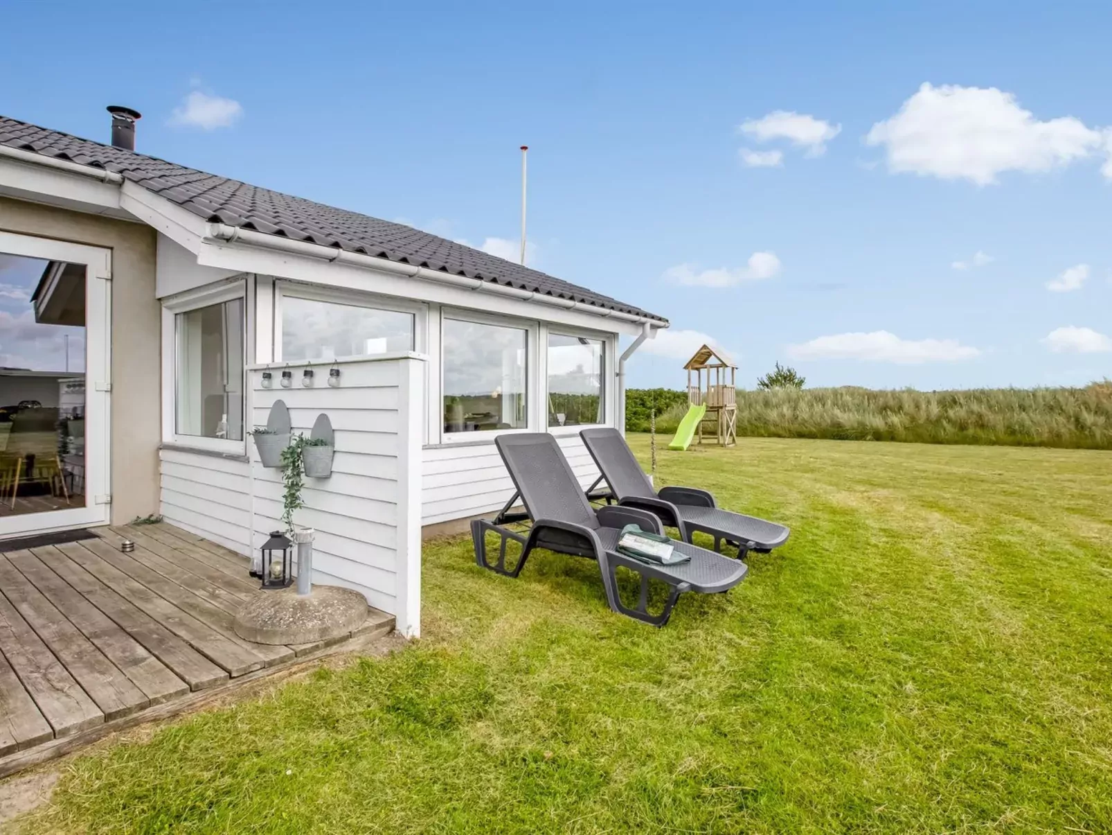 "Hejdi" - 650m from the sea-Buiten