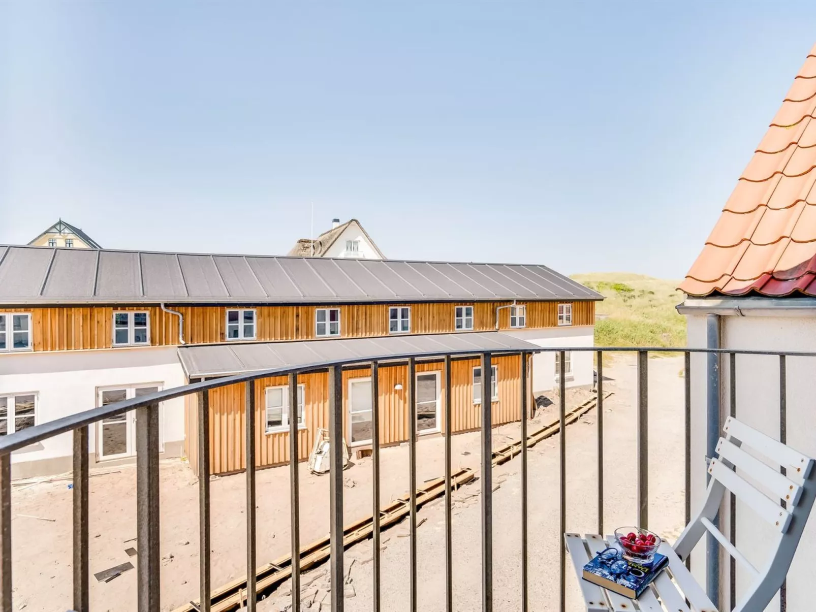 "Githe" - 100m from the sea-Binnen