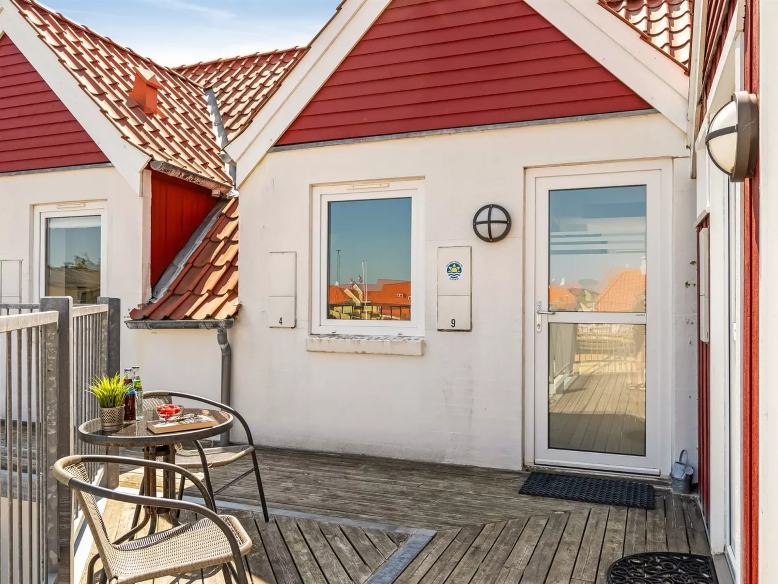 "Githe" - 100m from the sea-Binnen