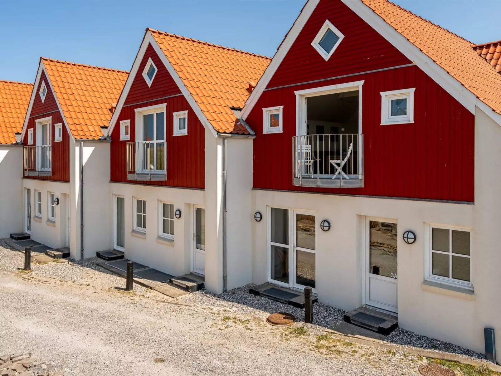 "Githe" - 100m from the sea-Binnen