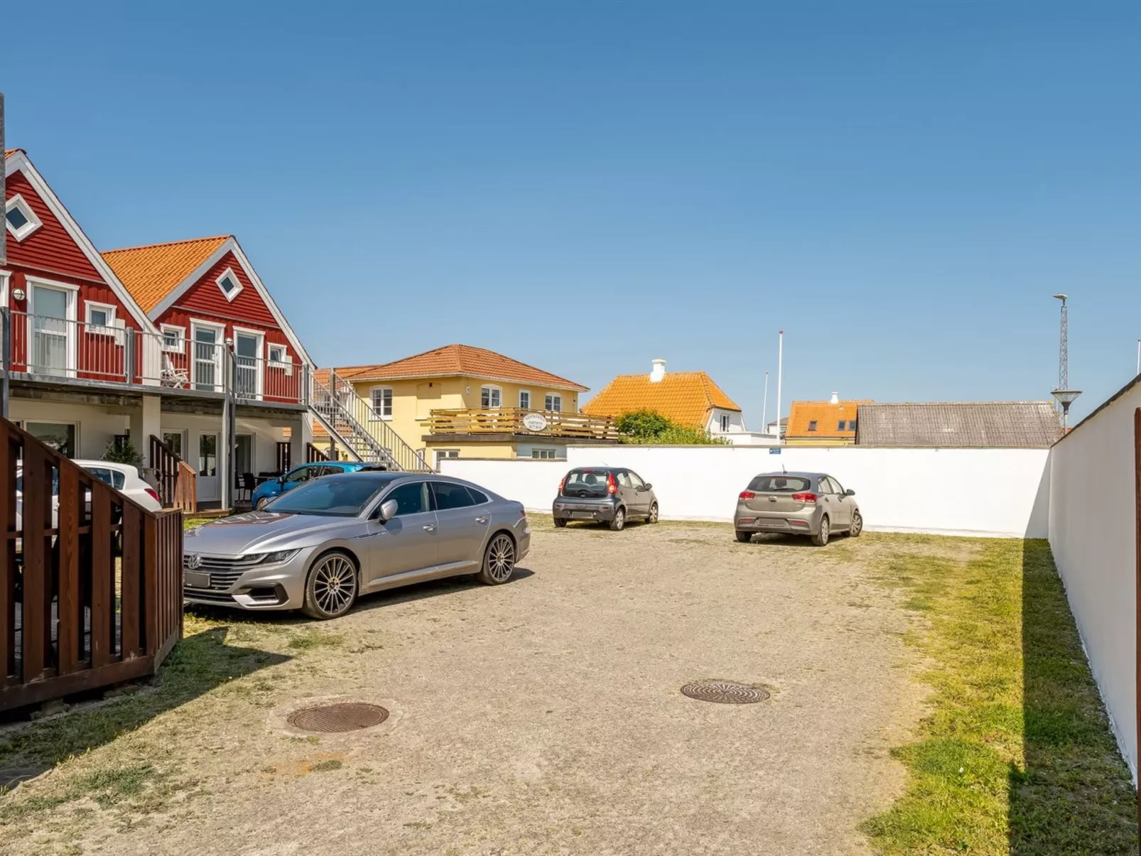 "Githe" - 100m from the sea-Buiten