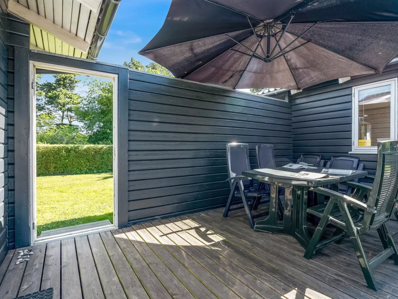 "Lodden" - 600m from the sea-Buiten