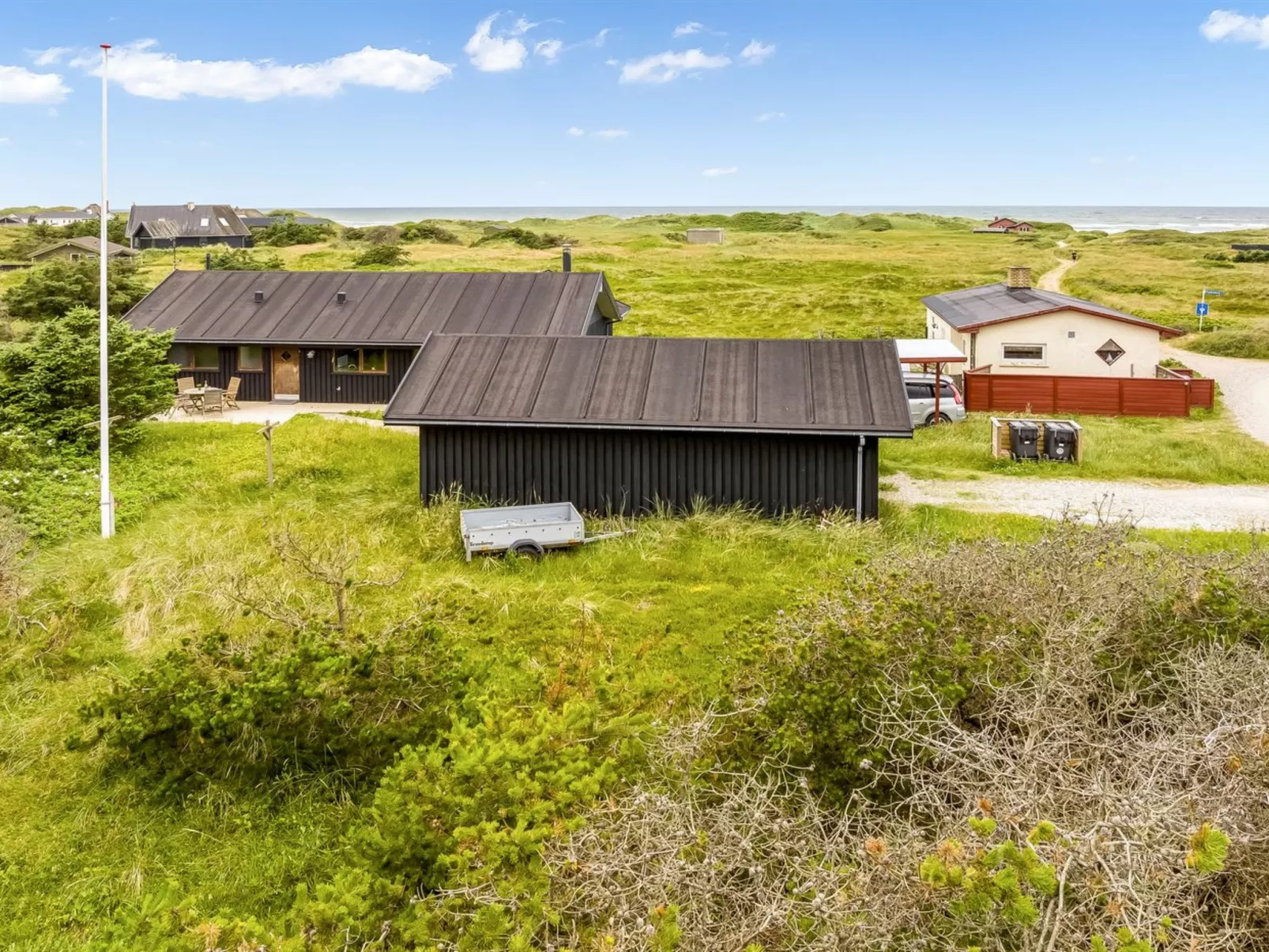 "Gidske" - 300m from the sea-Buiten