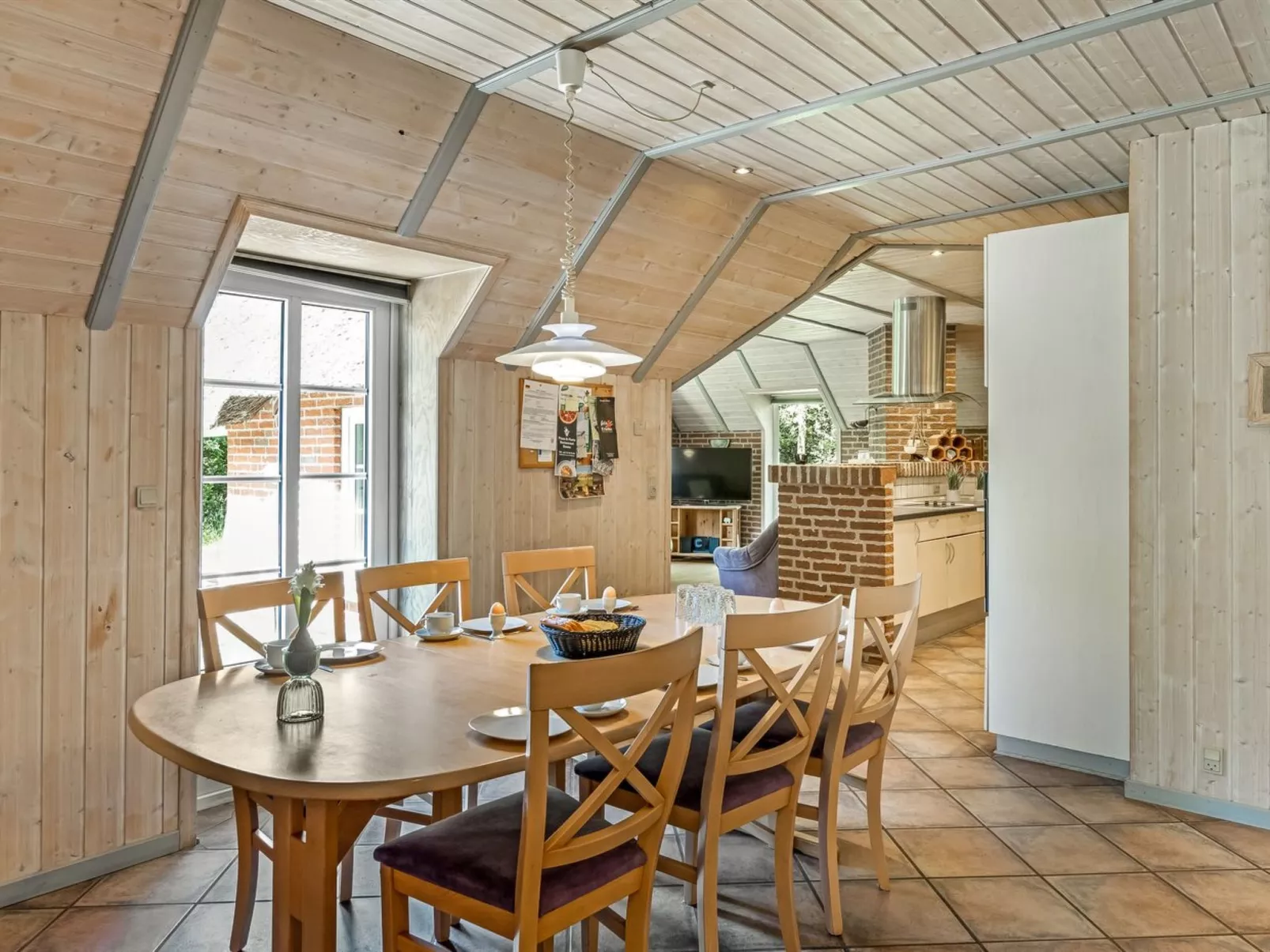 "Ejvi" - 4km from the sea-Buiten