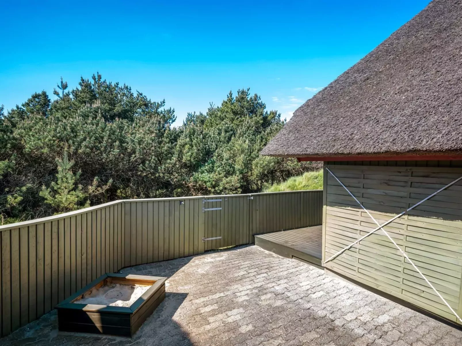 "Folmer" - 700m from the sea-Buiten