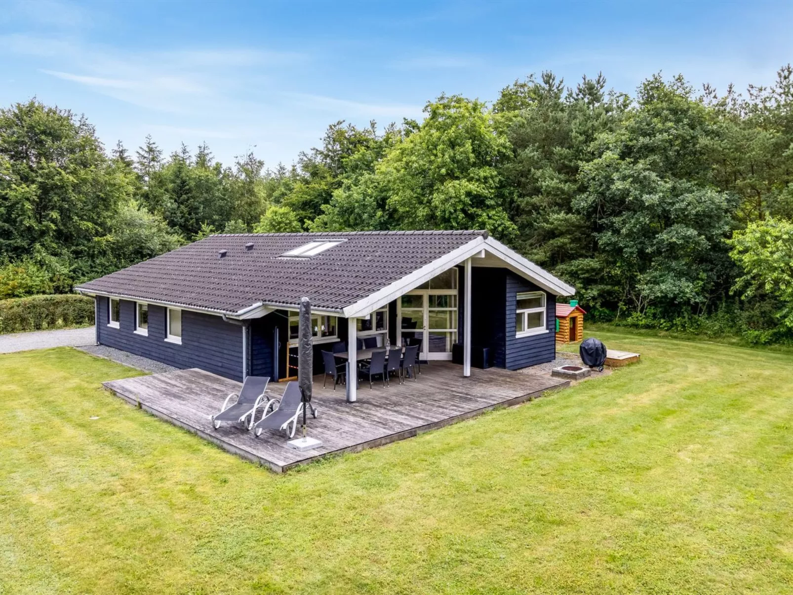 "Næwe" - 30km from the sea-Buiten