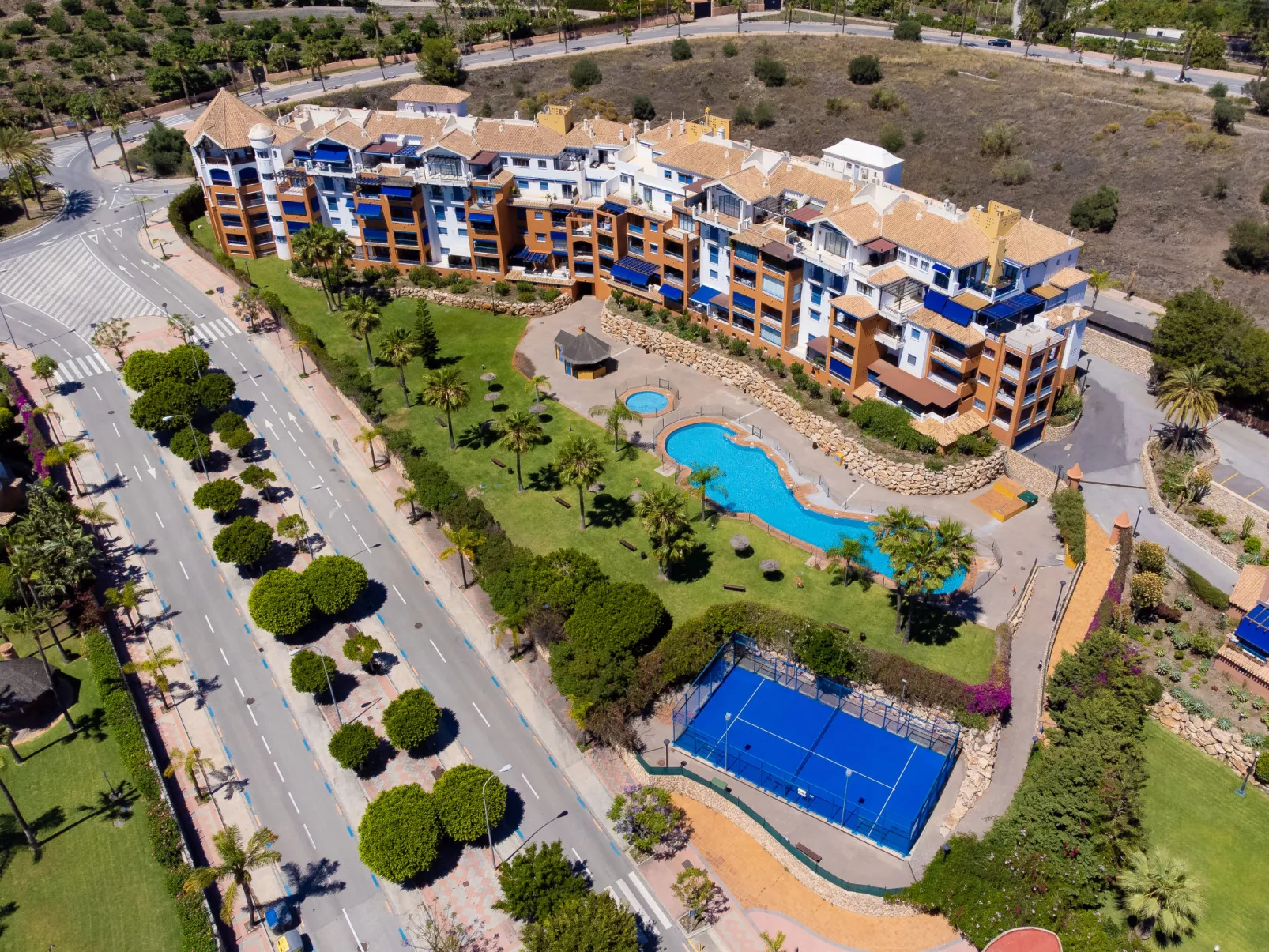 Ático Galera Playa-Buiten