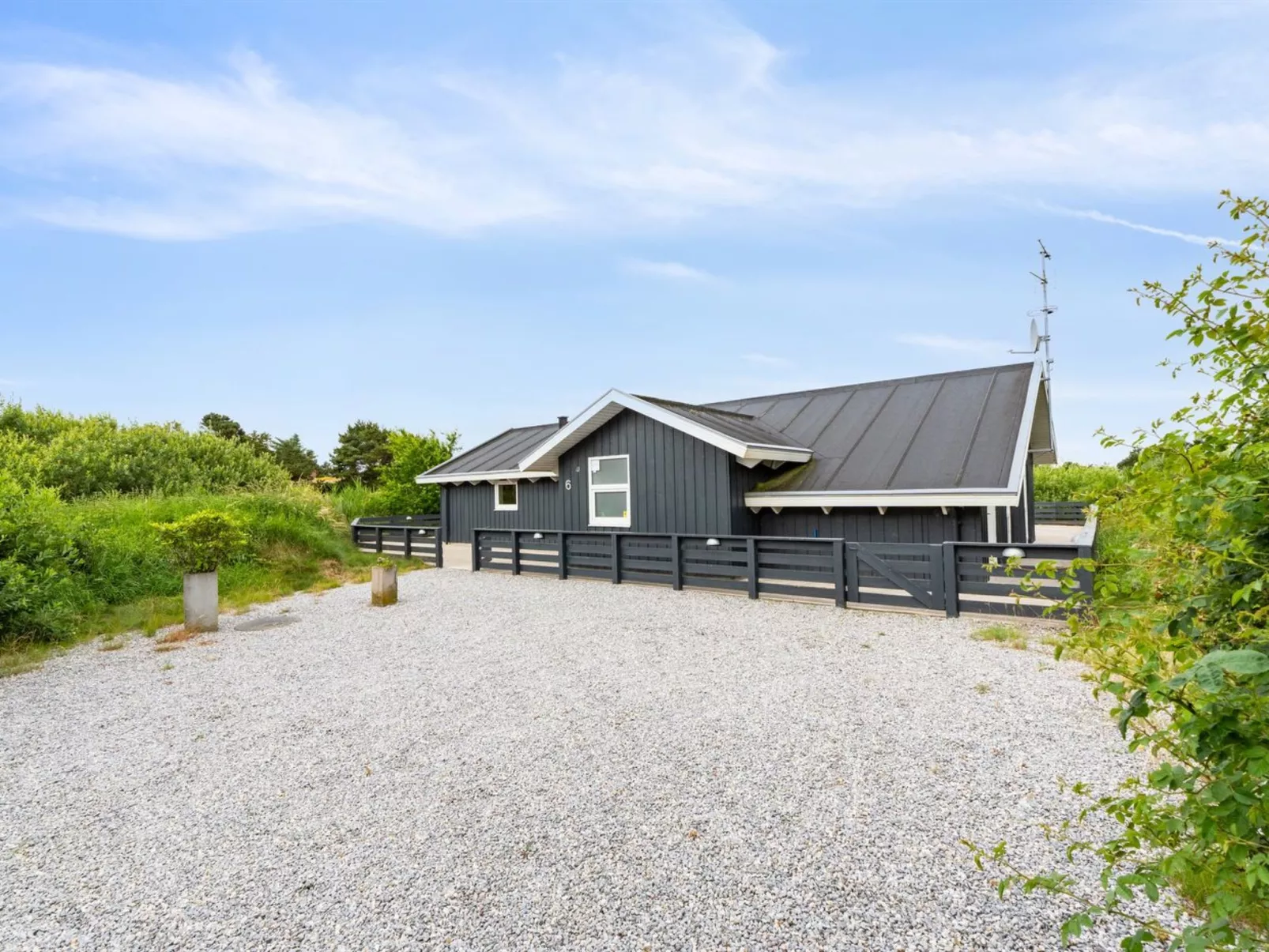 "Spurv" - 1.8km from the sea-Buiten