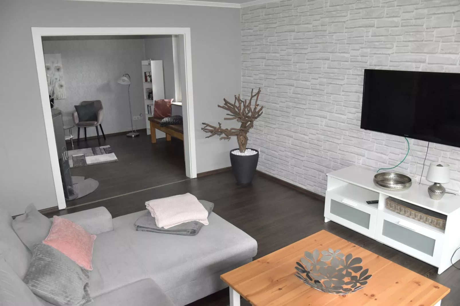 Modern appartement met zwembad in de Harz