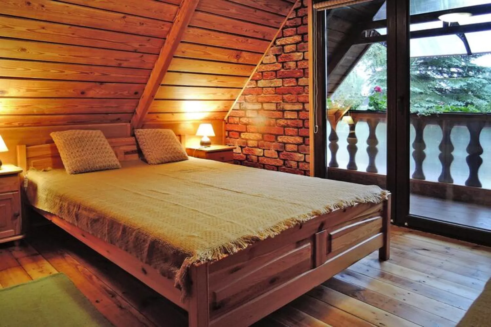 Holiday home Bogacko 5 Pers-Slaapkamer