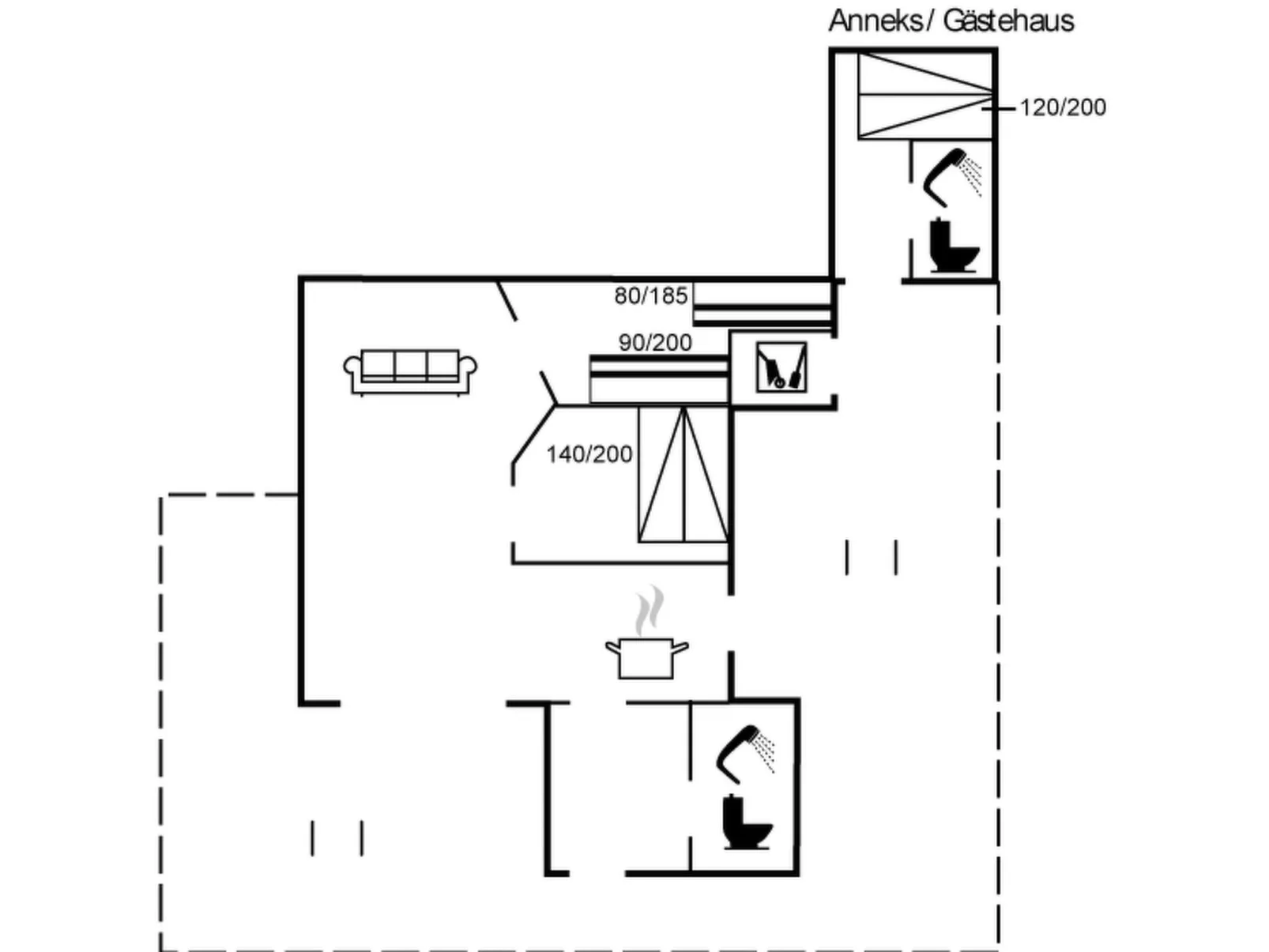 "Viljami" - 20m from the sea-Binnen
