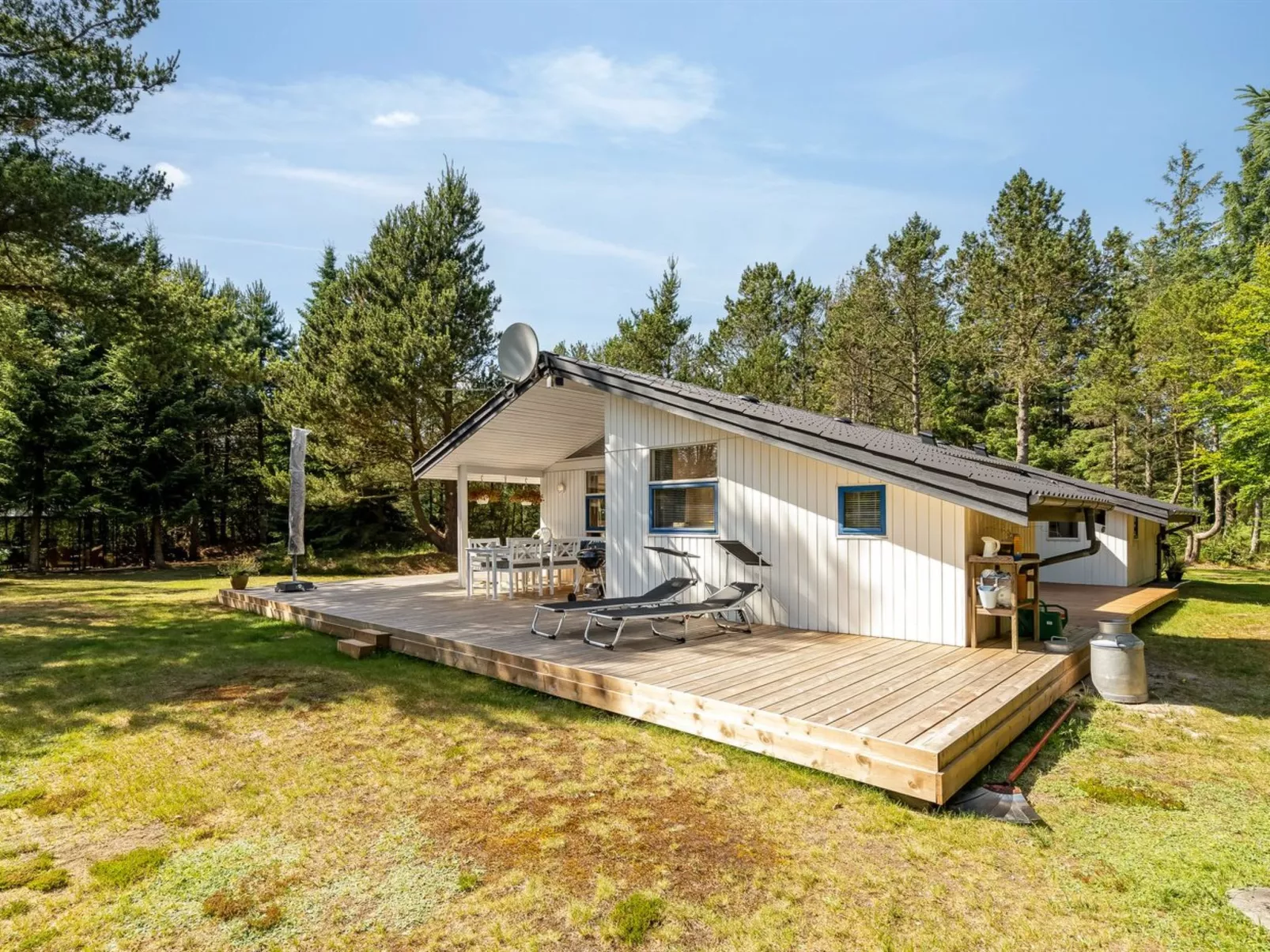 "Hakan" - 4km from the sea-Buiten