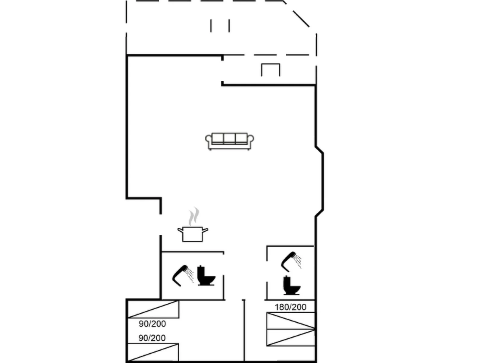 "Elsbeth" - 500m from the sea-Binnen