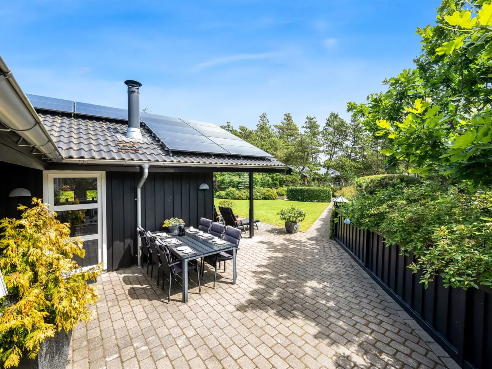 "Fritzi" - 1.7km from the sea-Buiten