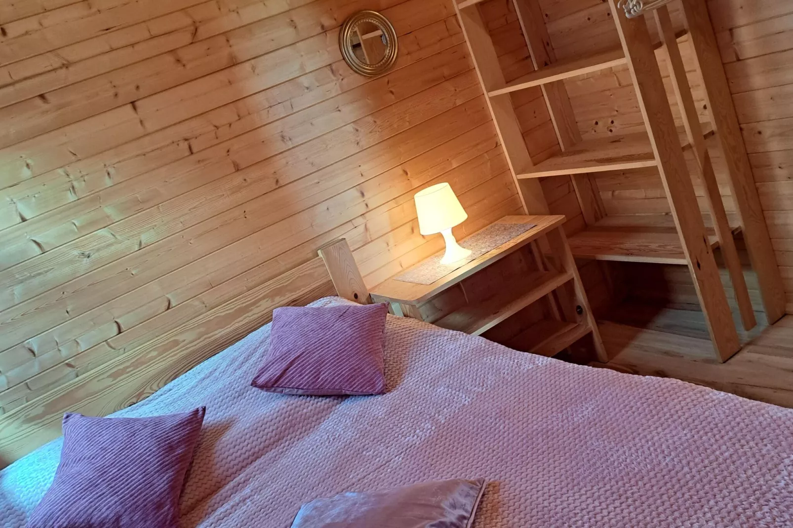 Domki wakacyjne dla 4 osób Ustronie Morskie-Slaapkamer