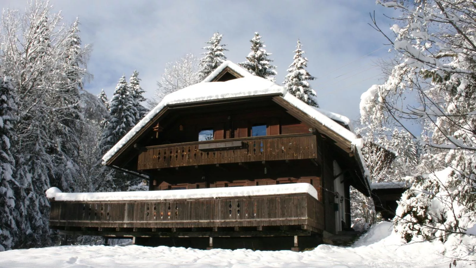 Mooshausl-Exterieur winter