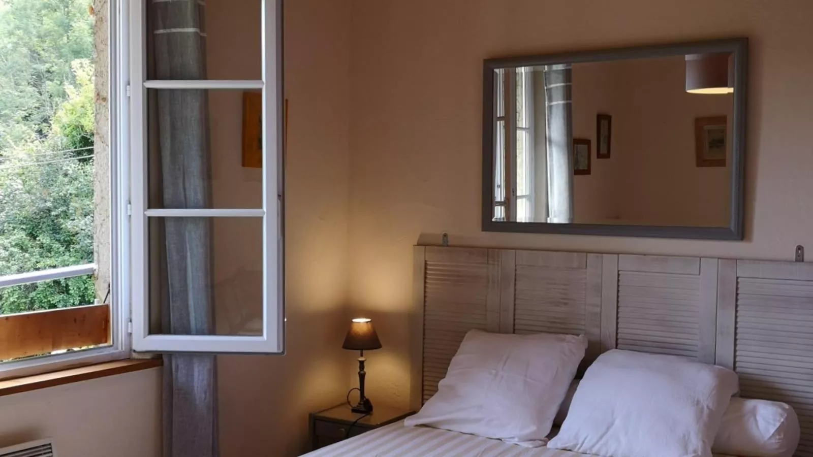 Gite des Kathares-Slaapkamer